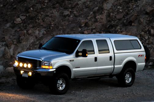 Photo 1 of 20 of 2003 Ford F-250 XLT Crew Cab Super Duty